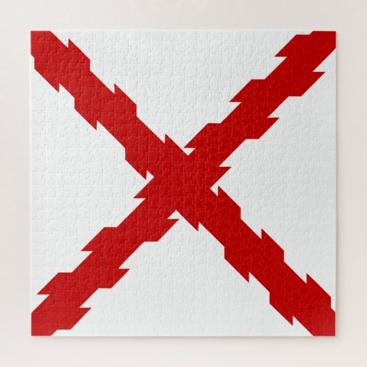 Puzzle Drapeau de Bourgogne (Vertical)