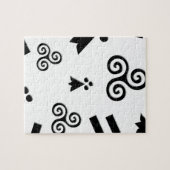 Puzzle drapeau de Bretagne (Horizontal)