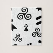 Puzzle drapeau de Bretagne (Vertical)