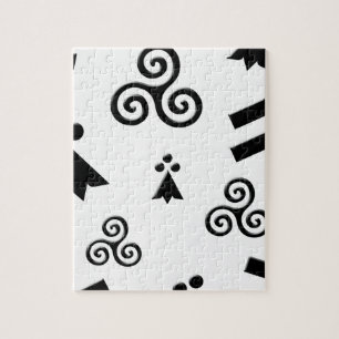 Puzzle drapeau de Bretagne