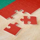 Puzzle Drapeau de Bulgarie (Côté)