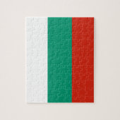 Puzzle Drapeau de Bulgarie (Vertical)