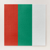 Puzzle Drapeau de Bulgarie (Horizontal)