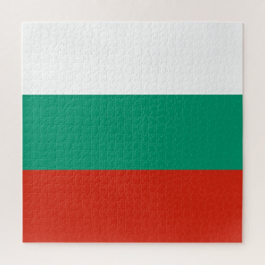 Puzzle Drapeau de Bulgarie (Vertical)