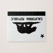 Puzzle Drapeau de Californie (Horizontal)