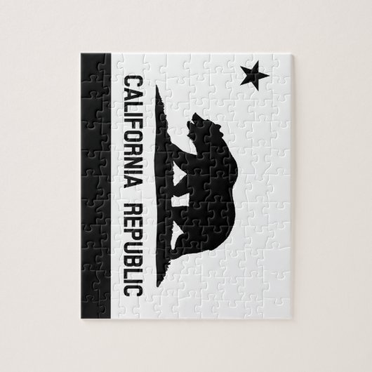 Puzzle Drapeau de Californie (Vertical)