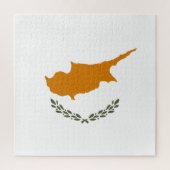 Puzzle Drapeau de Chypre (Vertical)