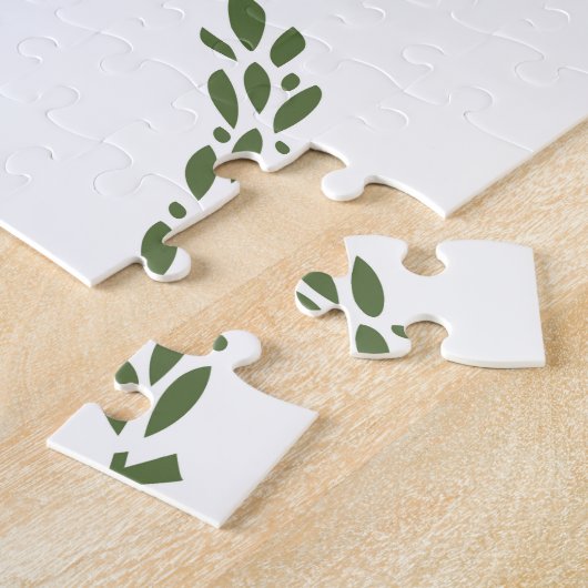 Puzzle Drapeau de Chypre (Côté)