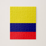 Puzzle Drapeau de Colombie<br><div class="desc">Colombia flag</div>
