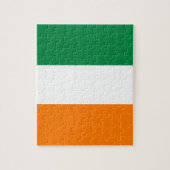 Puzzle Drapeau de Côte d'Ivoire (Vertical)