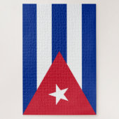 Puzzle Drapeau de Cuba (Vertical)