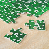 Puzzle Drapeau de fierté grisromantique abstrait ondulé t (Côté)
