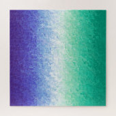 Puzzle Drapeau de fierté MLM Abstrait Grunge Hommes aiman (Horizontal)