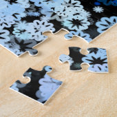Puzzle Drapeau de fierté Omniromantique Fleuris Mignon Ré (Côté)