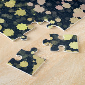 Puzzle Drapeau de fierté Pangender Boho Rétro Mignon Exce (Côté)