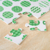 Puzzle Drapeau de fierté Toric abstrait boho éclectique G (Côté)