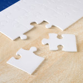 Puzzle Drapeau de Finlande (Côté)