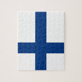Puzzle Drapeau de Finlande (Vertical)