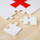 Puzzle Drapeau de Géorgie (Côté)