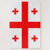 Puzzle Drapeau de Géorgie (Vertical)