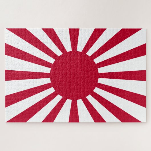 Puzzle Drapeau de guerre impérial du Japon (Horizontal)