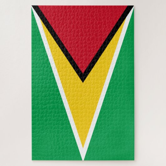 Puzzle Drapeau de Guyana (Vertical)