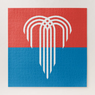 Puzzle Drapeau de Kansas City (Missouri)