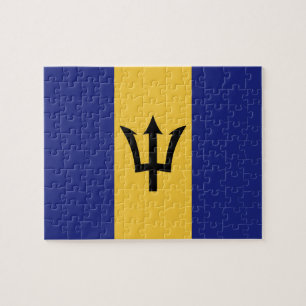 Puzzle Drapeau de la Barbade