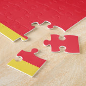 Puzzle Drapeau de la Belgique (Côté)