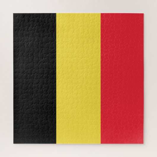 Puzzle Drapeau de la Belgique (Vertical)