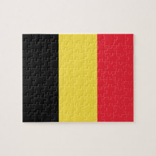 Puzzle Drapeau de la Belgique