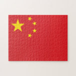 Puzzle Drapeau de la Chine<br><div class="desc">Drapeau de la Chine</div>