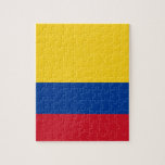 Puzzle Drapeau de la Colombie<br><div class="desc">Drapeau de la Colombie - Tricolor Nacional</div>