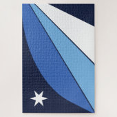 Puzzle Drapeau de la Colombie (Caroline du Sud) (Vertical)