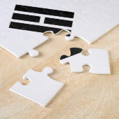Puzzle Drapeau de la Corée du Sud (Côté)