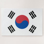 Puzzle Drapeau de la Corée du Sud (ROK) (Horizontal)