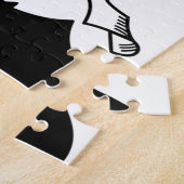 Puzzle Drapeau de la Corse (Côté)