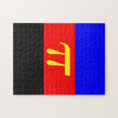 Puzzle Drapeau de la Fierté polyamérale (Horizontal)