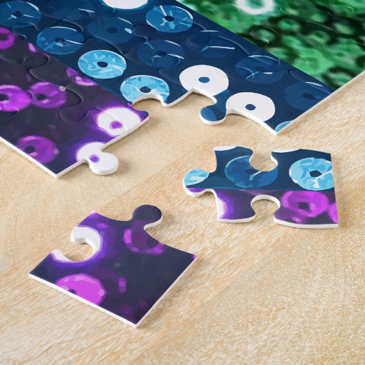 Puzzle drapeau de la fierté séquentielle (Côté)