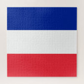 Puzzle Drapeau de la France (Horizontal)