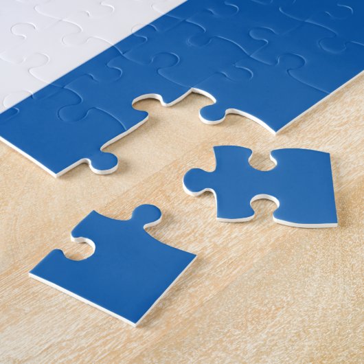 Puzzle Drapeau de la Grèce (Côté)