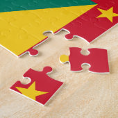 Puzzle Drapeau de la Grenade (Côté)