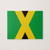 Puzzle Drapeau de la Jamaïque (Horizontal)