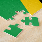 Puzzle Drapeau de la Jamaïque (Côté)