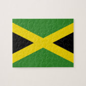 Puzzle Drapeau de la Jamaïque (Horizontal)