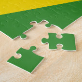 Puzzle Drapeau de la Jamaïque (Côté)