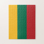 Puzzle Drapeau de la Lituanie (Vertical)