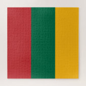 Puzzle Drapeau de la Lituanie (Horizontal)