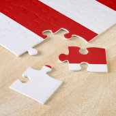 Puzzle Drapeau de la Malaisie (Côté)