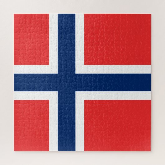 Puzzle Drapeau de la Norvège (Vertical)